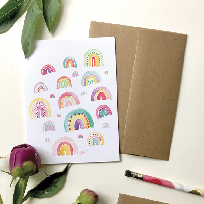 Katrinn Illustration - Blank Cards