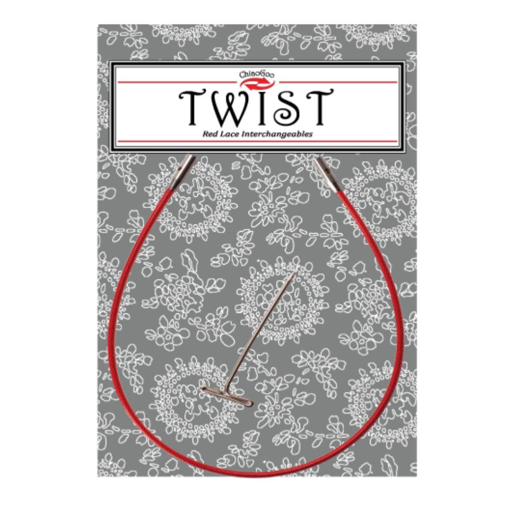 ChiaoGoo - Mini Twist Red Cable