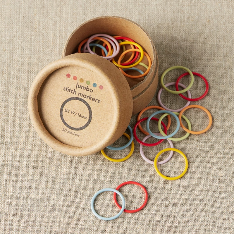 Cocoknits - Jumbo Colorful  Stitch Markers