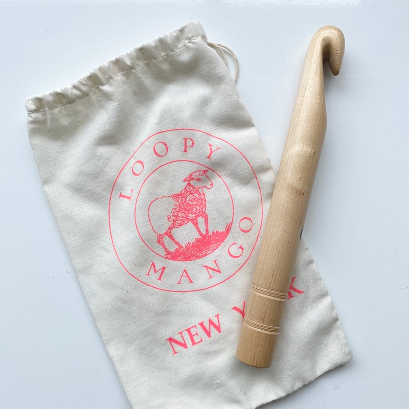 Loopy Mango - Crochet Hook Size U - US 50 / 25.0 mm