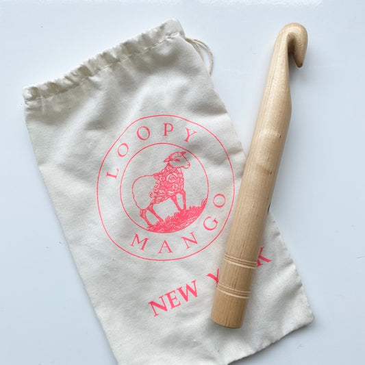 Loopy Mango - Crochet Hook Size U - US 50 / 25.0 mm