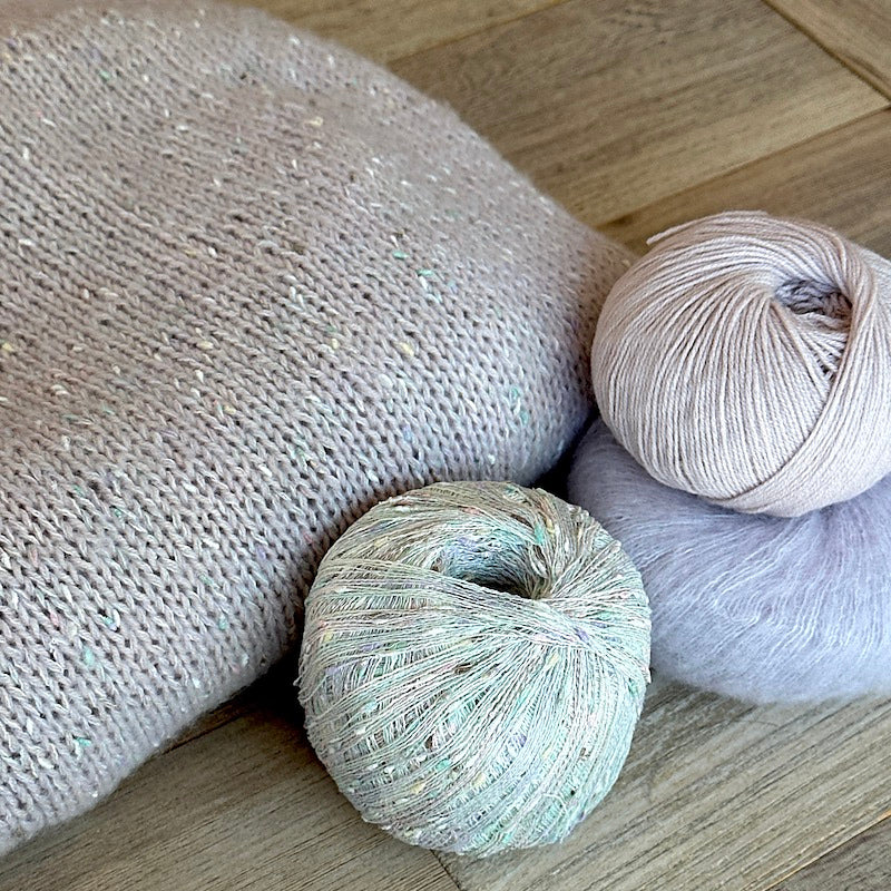 Warm-up Cardi knitting pattern by Espace Tricot, photo 8
