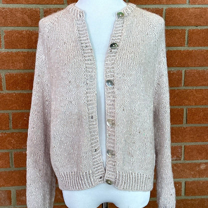 Warm-up Cardi knitting pattern by Espace Tricot, photo 7
