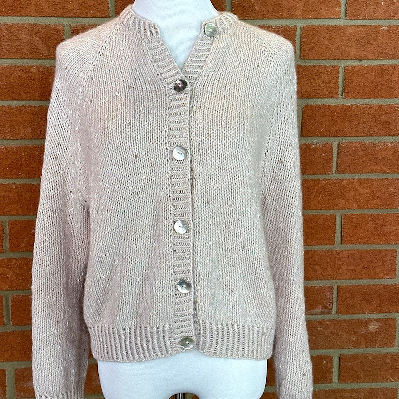 Warm-up Cardi knitting pattern by Espace Tricot, photo 6