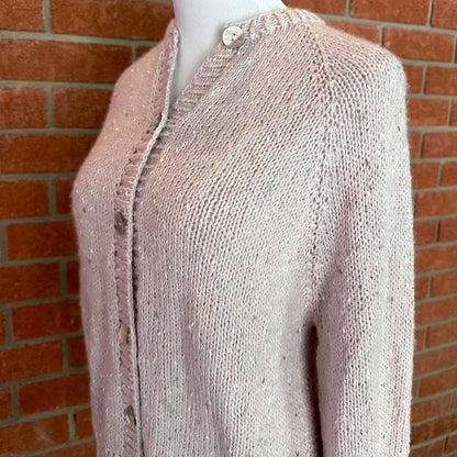Warm-up Cardi knitting pattern by Espace Tricot, photo 3