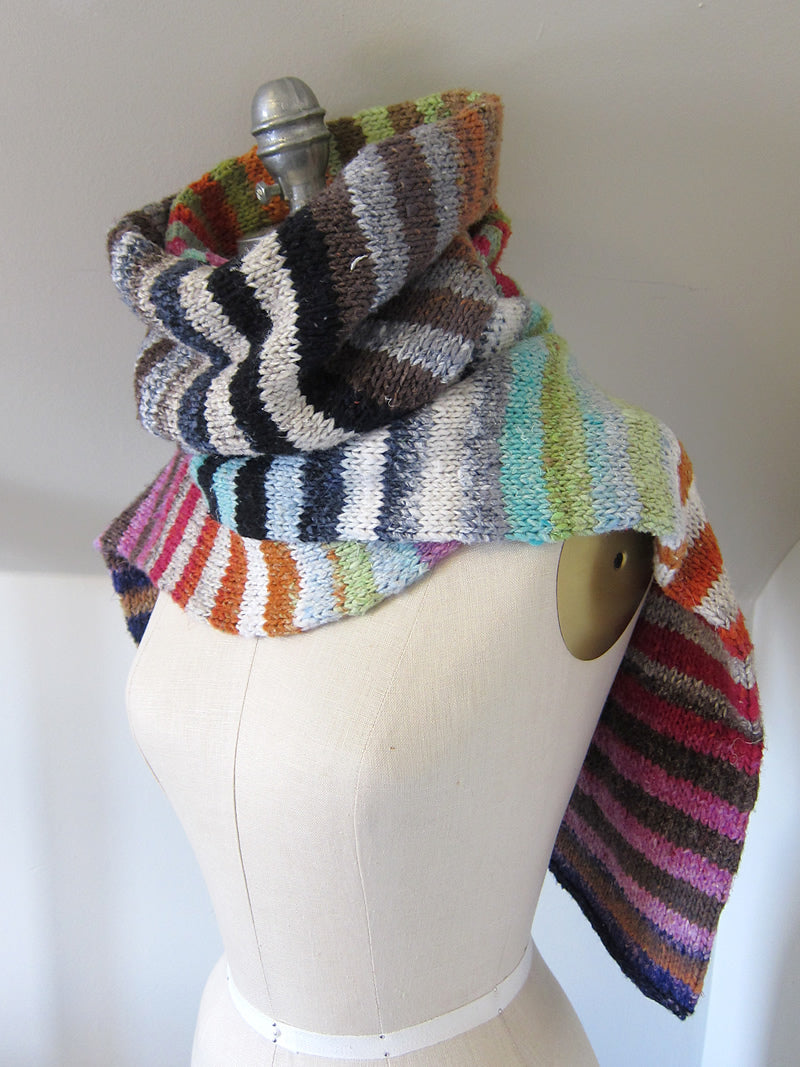 Whirligig knitting pattern from the Stripes eBook by Espace Tricot