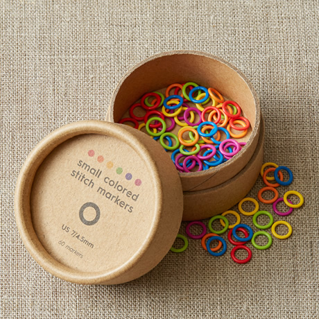 Cocoknits - Petits anneaux marqueurs colorés