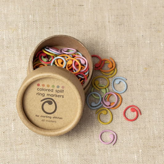 Cocoknits - Marqueurs de mailles à anneau ouvert