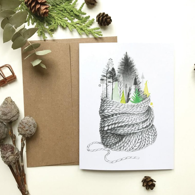 Katrinn Illustration - Blank Cards